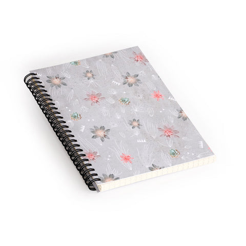 Iveta Abolina Sweet Nectar Spiral Notebook