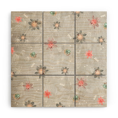 Iveta Abolina Sweet Nectar Wood Wall Mural