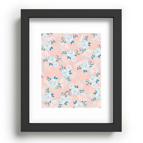 Iveta Abolina Sweet Stella Peach Recessed Framing Rectangle