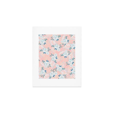 Iveta Abolina Sweet Stella Peach Art Print