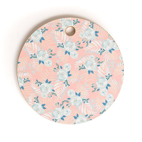 Iveta Abolina Sweet Stella Peach Cutting Board Round