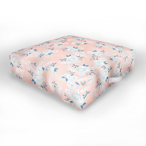 Iveta Abolina Sweet Stella Peach Outdoor Floor Cushion