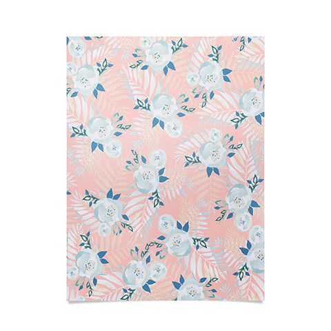 Iveta Abolina Sweet Stella Peach Poster