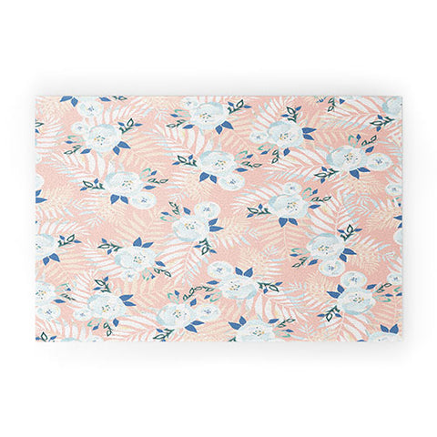 Iveta Abolina Sweet Stella Peach Welcome Mat