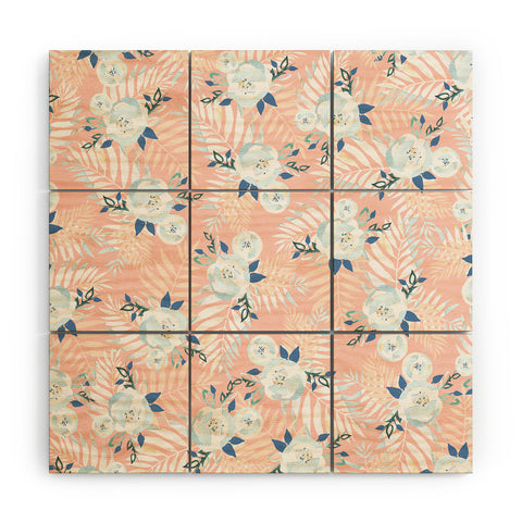 Iveta Abolina Sweet Stella Peach Wood Wall Mural