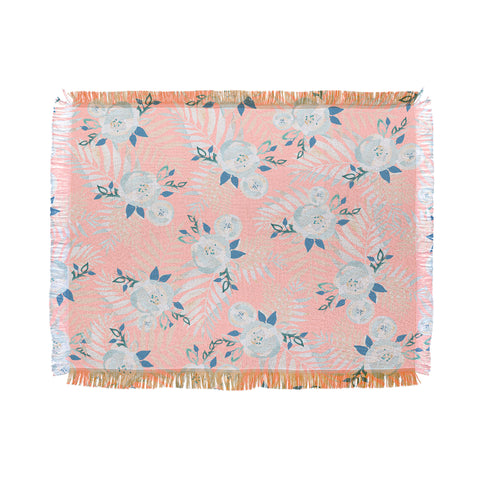 Iveta Abolina Sweet Stella Peach Throw Blanket