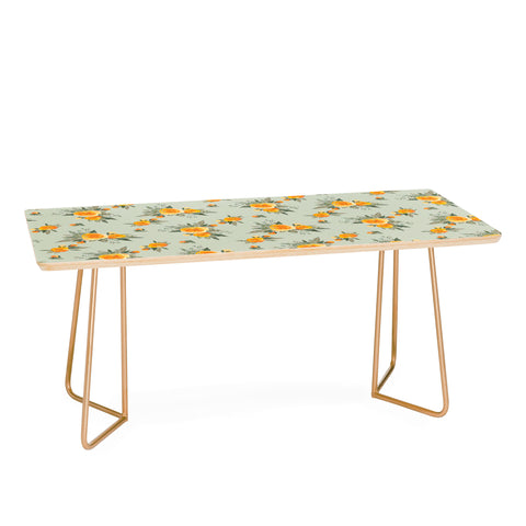 Iveta Abolina Tangerine Burst Coffee Table