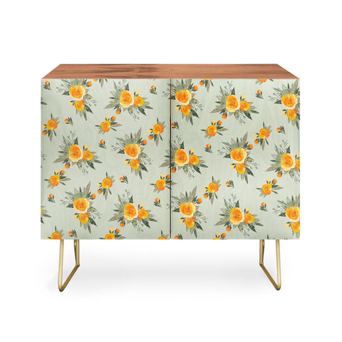 Iveta Abolina Tangerine Burst Credenza