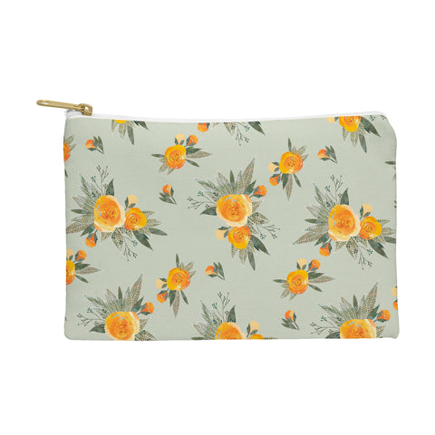 Iveta Abolina Tangerine Burst Pouch