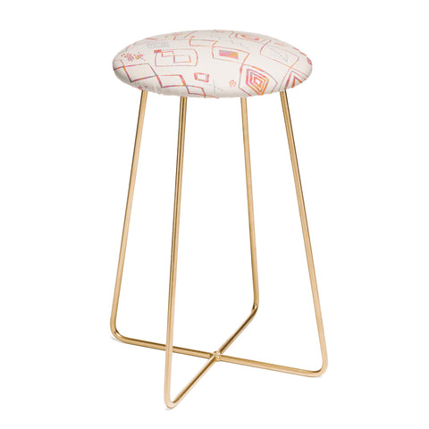 Iveta Abolina Tangier Villa Counter Stool