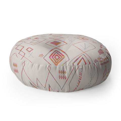 Iveta Abolina Tangier Villa Floor Pillow Round