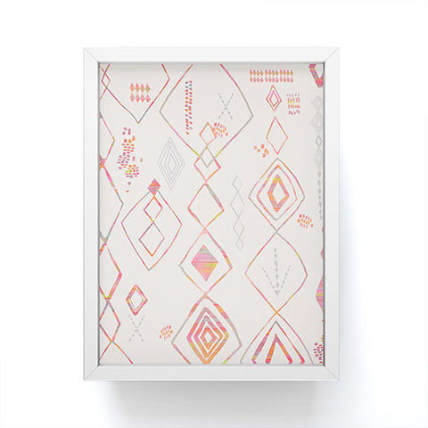 Iveta Abolina Tangier Villa Framed Mini Art Print