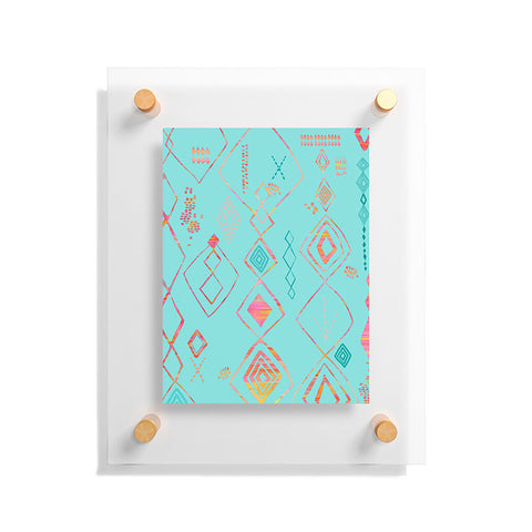 Iveta Abolina Tangier Villa II Floating Acrylic Print