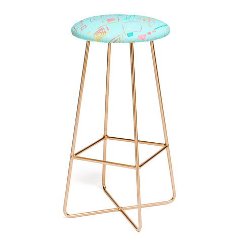 Iveta Abolina Tangier Villa II Bar Stool