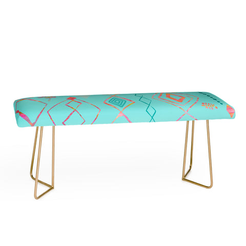 Iveta Abolina Tangier Villa II Bench