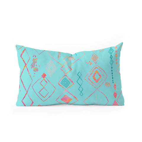 Iveta Abolina Tangier Villa II Oblong Throw Pillow