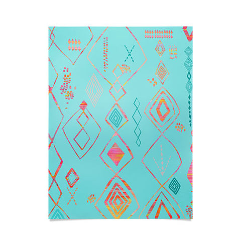 Iveta Abolina Tangier Villa II Poster