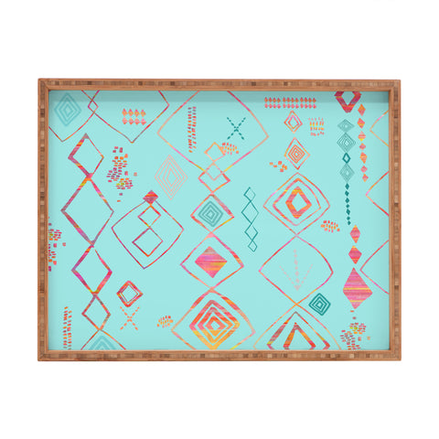 Iveta Abolina Tangier Villa II Rectangular Tray