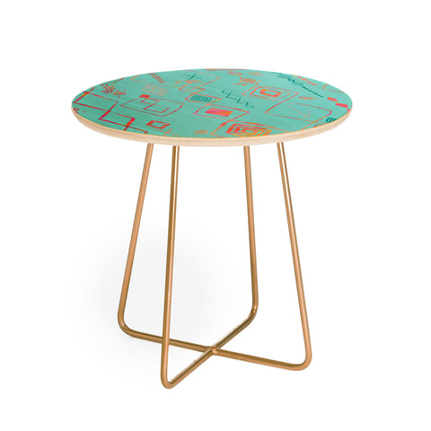 Iveta Abolina Tangier Villa II Round Side Table