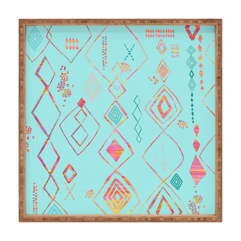 Iveta Abolina Tangier Villa II Square Tray