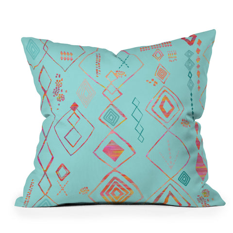 Iveta Abolina Tangier Villa II Throw Pillow