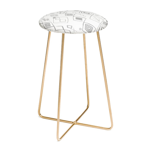 Iveta Abolina Tangier Villa III Counter Stool
