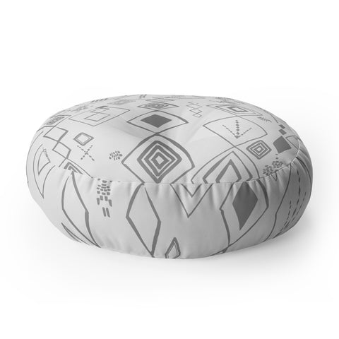 Iveta Abolina Tangier Villa III Floor Pillow Round