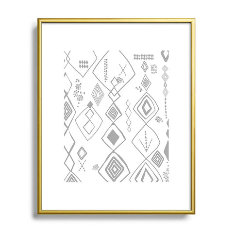 Iveta Abolina Tangier Villa III Metal Framed Art Print