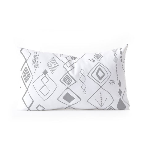 Iveta Abolina Tangier Villa III Oblong Throw Pillow