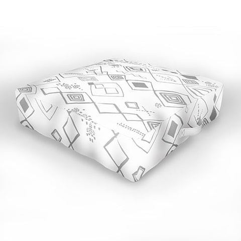 Iveta Abolina Tangier Villa III Outdoor Floor Cushion