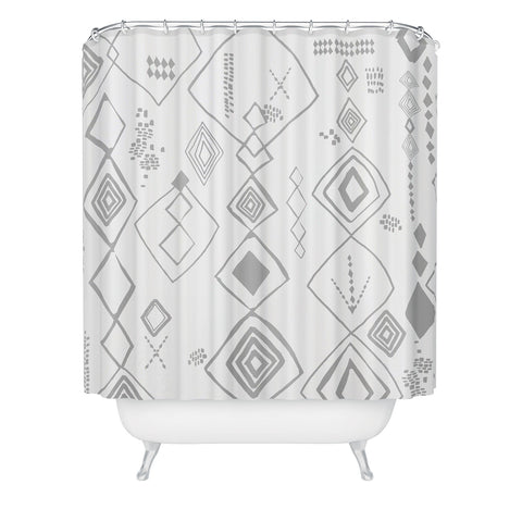 Iveta Abolina Tangier Villa III Shower Curtain