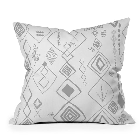 Iveta Abolina Tangier Villa III Throw Pillow
