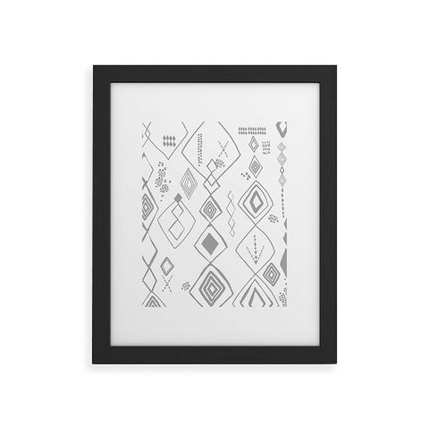 Iveta Abolina Tangier Villa III Framed Art Print