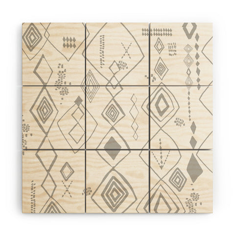 Iveta Abolina Tangier Villa III Wood Wall Mural