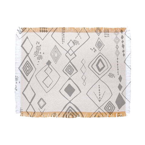 Iveta Abolina Tangier Villa III Throw Blanket