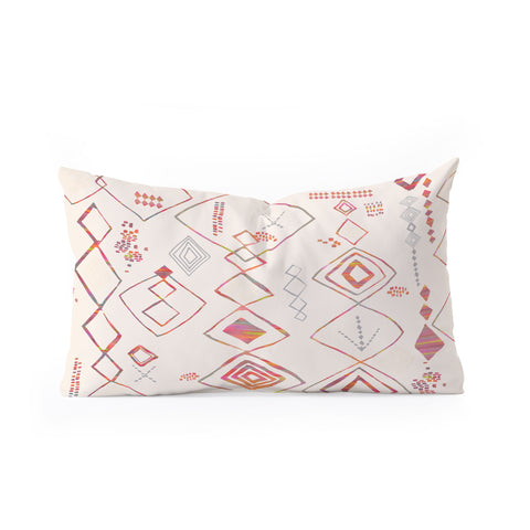 Iveta Abolina Tangier Villa Oblong Throw Pillow