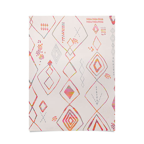 Iveta Abolina Tangier Villa Poster