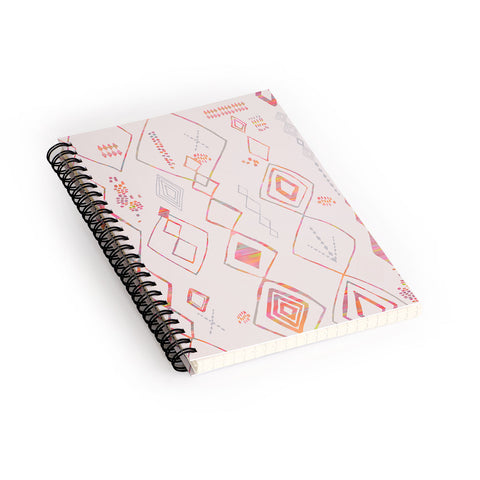 Iveta Abolina Tangier Villa Spiral Notebook