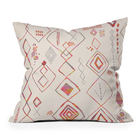 Iveta Abolina Tangier Villa Throw Pillow