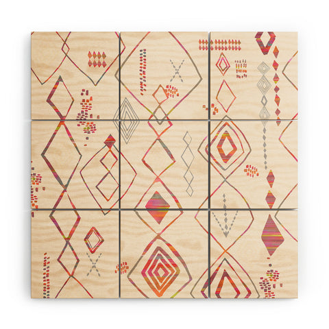 Iveta Abolina Tangier Villa Wood Wall Mural