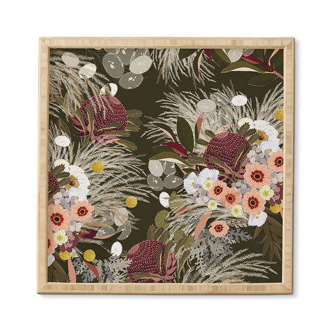 Iveta Abolina Teagan Pampas Grass Framed Wall Art