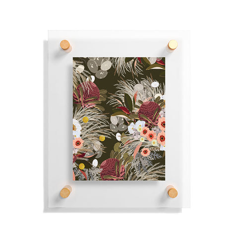 Iveta Abolina Teagan Pampas Grass Floating Acrylic Print