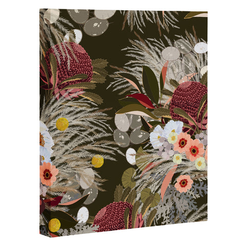 Iveta Abolina Teagan Pampas Grass Art Canvas