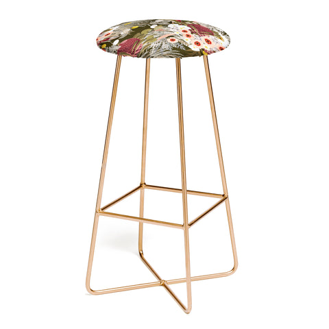 Iveta Abolina Teagan Pampas Grass Bar Stool