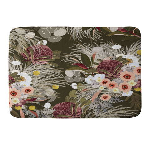 Iveta Abolina Teagan Pampas Grass Memory Foam Bath Mat