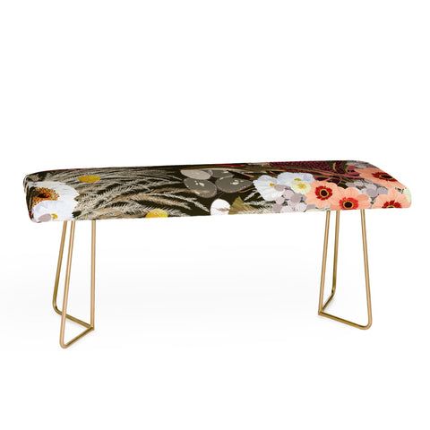 Iveta Abolina Teagan Pampas Grass Bench