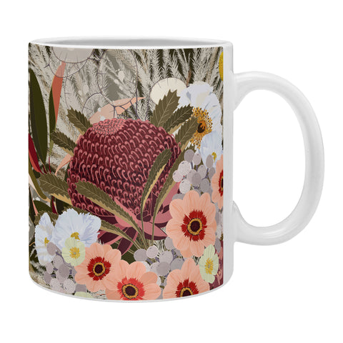Iveta Abolina Teagan Pampas Grass Coffee Mug