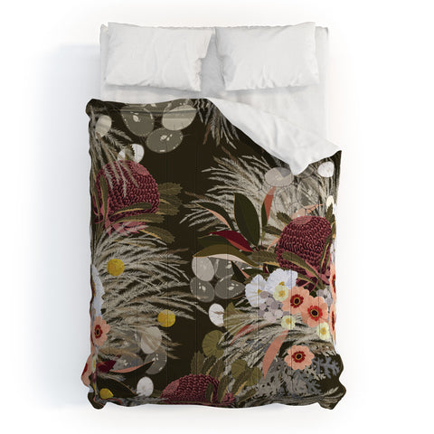 Iveta Abolina Teagan Pampas Grass Comforter