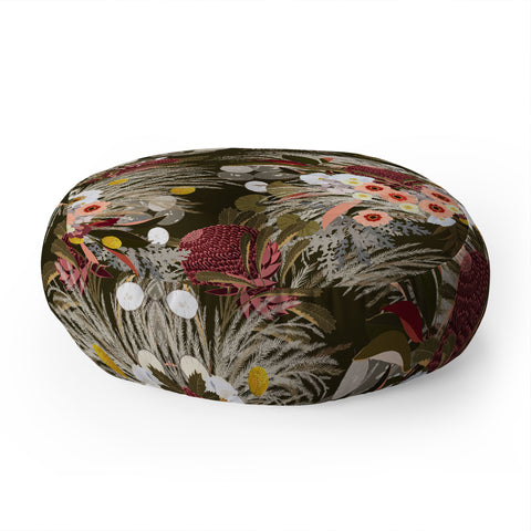 Iveta Abolina Teagan Pampas Grass Floor Pillow Round