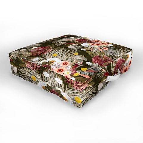 Iveta Abolina Teagan Pampas Grass Outdoor Floor Cushion